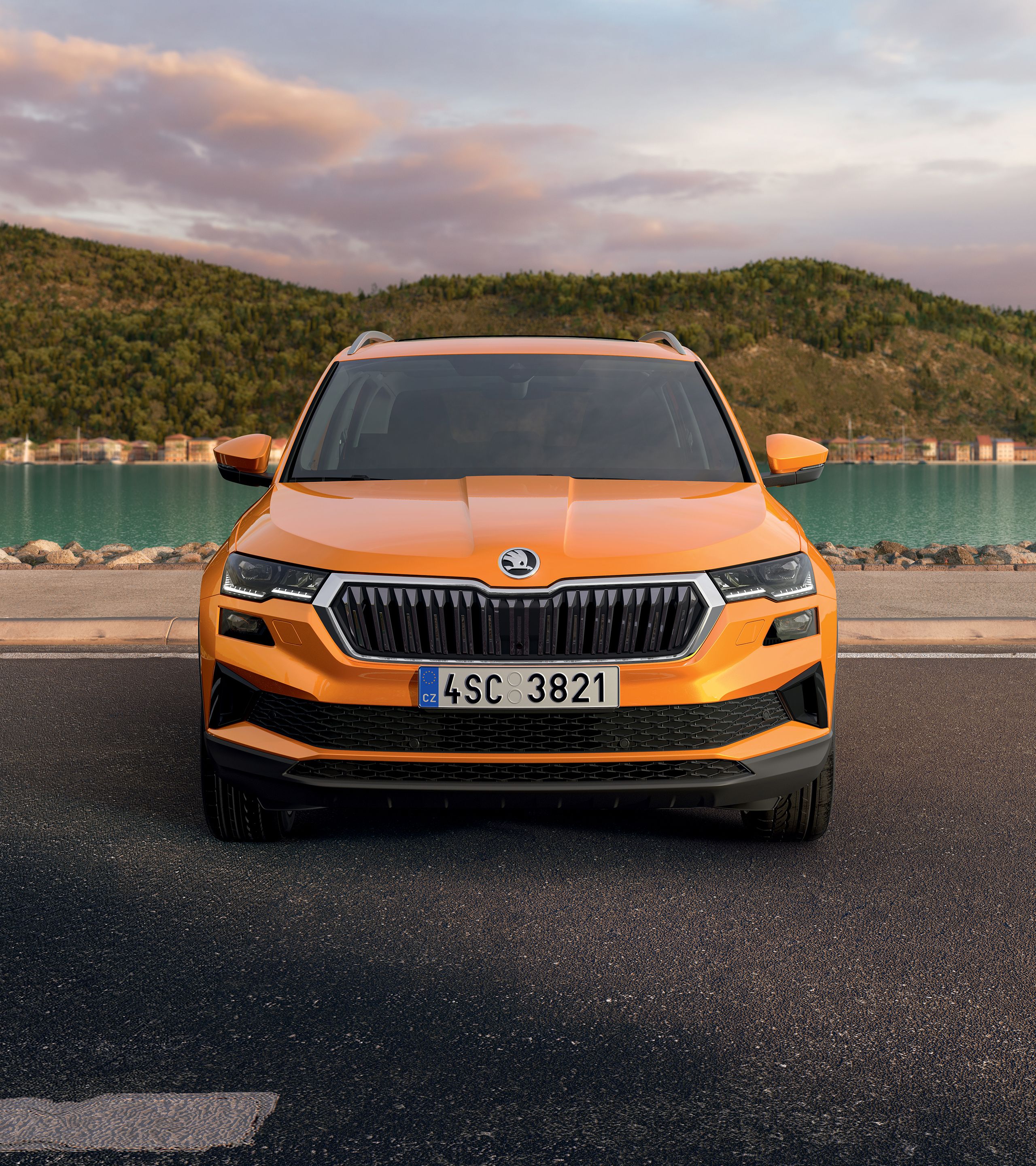 Škoda Karoq Design » Zbuloni pikat kryesore | Škoda Kosova