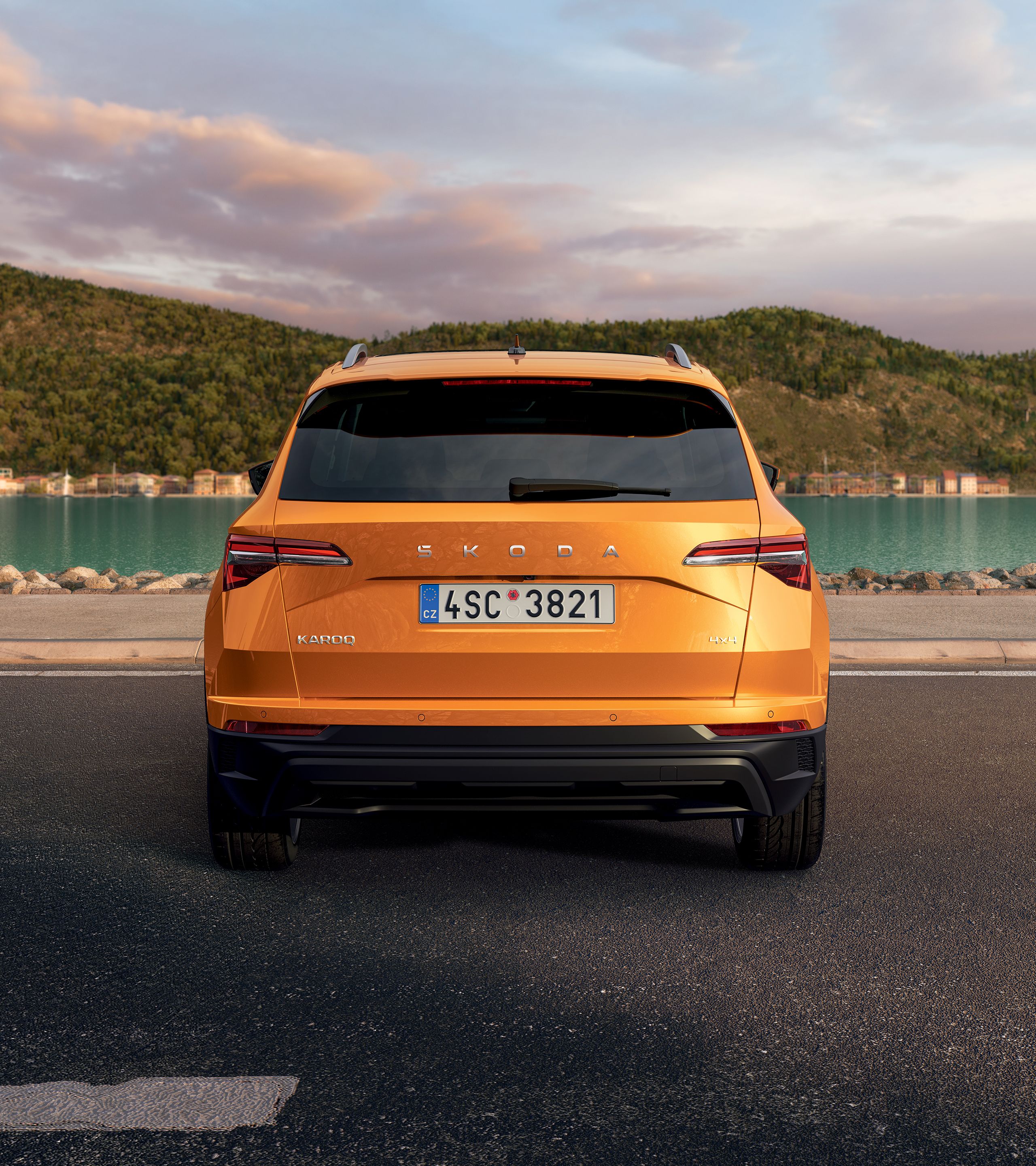 Škoda Karoq Design » Zbuloni pikat kryesore | Škoda Kosova